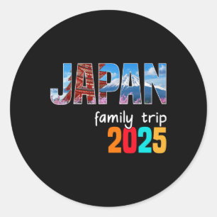 Adesivo Férias de Verão de 2025 - Tóquio Japão Trip.