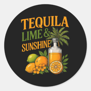 Adesivo Férias de Verão Feriado Praia Tequila