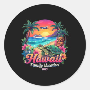 Adesivo Férias de Viagem de Combate de Verão no Havaí da F