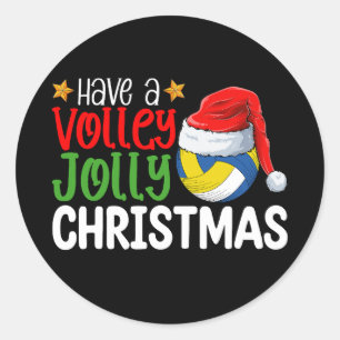 Adesivo Férias de Volley Jolly no Natal