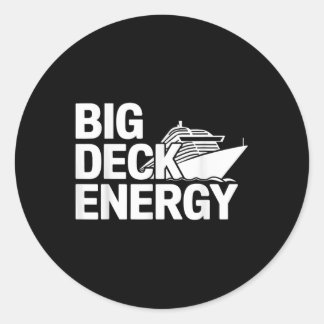 Adesivo Férias Do Navio De Cruzeiro De Energia Do Grande C