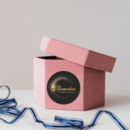 Adesivo Férias do Ramadan MubaraK 