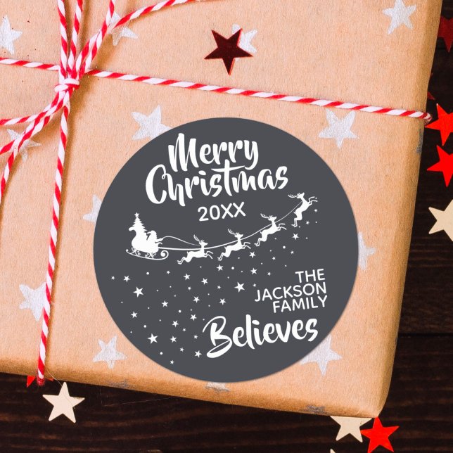 Adesivo Férias dos Papais noeis de Natal (Criador carregado)