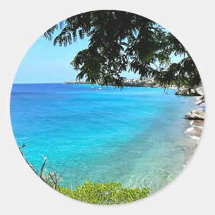 Adesivo Férias em Curaçao