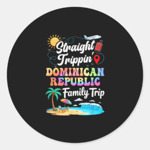 Adesivo Férias em Família na República Dominicana 2025 Cam