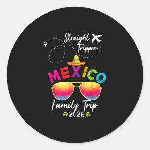 Adesivo Férias em Família no México Cancun 2026 Totalmente