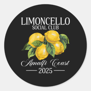 Adesivo Férias em Positano Itália Limoncello Costa Amalfi 