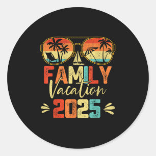 Adesivo Férias Familiares 2025 Férias de Verão em Matança