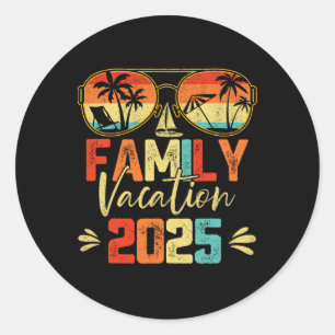 Adesivo Férias Familiares 2025 Férias de Verão em Matança