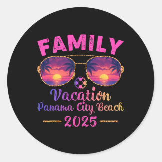 Adesivo Férias Familiares 2025 Sungles Florida Panama City