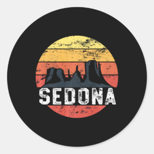 Adesivo Férias Familiares Da Arizona Retro Sedona - Férias