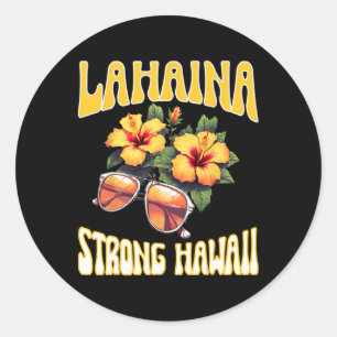 Adesivo Férias Familiares Havaiana Lahaina Strong Maui Haw