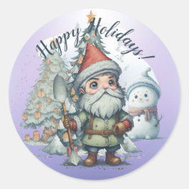 Adesivo Férias Felizes