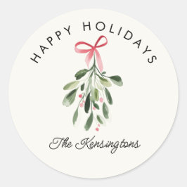 Adesivo Férias Felizes Visco Personalizado Nome da Família