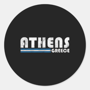 Adesivo Férias Grécia de Atenas