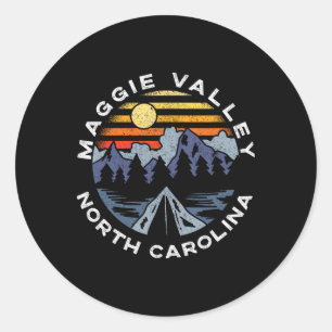 Adesivo Férias nas Montanhas Maggie Valley Carolina do Nor