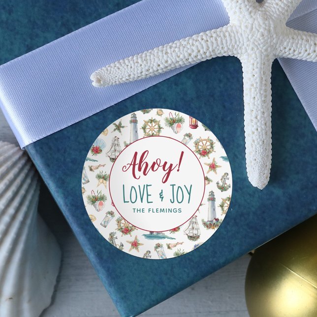 Adesivo Férias Náuticas Personalizadas (Criador carregado)