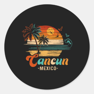 Adesivo Férias no Cancun México 2025 Grupo Familiar Combin