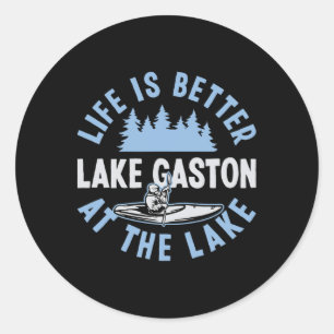Adesivo Férias No Lago Gaston São Melhores