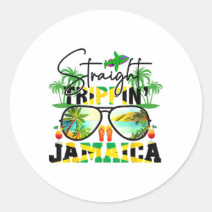Adesivo Férias Retas Jamaica Férias 2025 Aniversário F