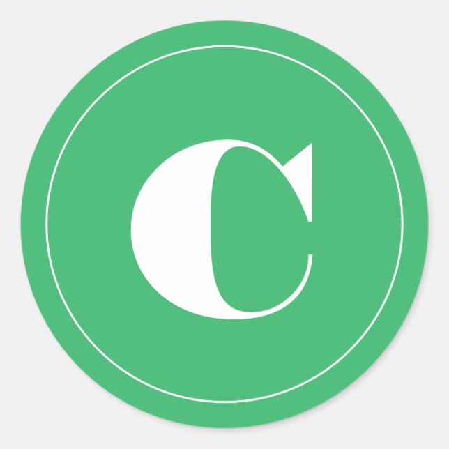 Adesivo Férias verdes iniciais a frio (Frente)