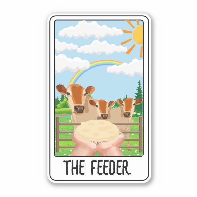 Adesivo Ferment-TarotCards-Adesivo de Vinil (Frente)