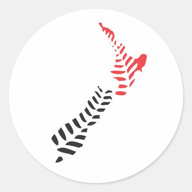 Adesivo Fern NZ 5 Sticker (Frente)
