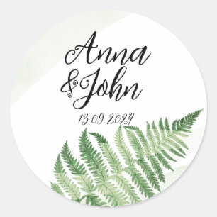 Adesivo Fern Verde Minimalista