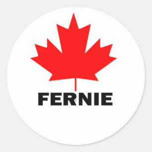 Adesivo Fernie, Columbia Britânica