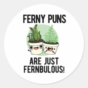 Adesivo Ferny Puns É Apenas Uma Fábrica Engraçada Fernbulo