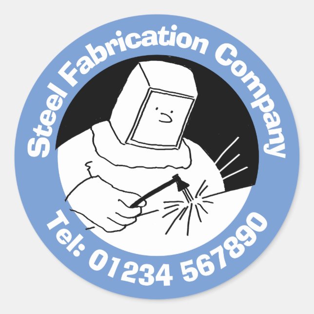 Adesivo ferragens e soldaduras de aço (Frente)