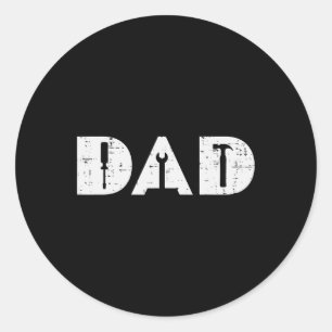 Adesivo Ferramentas artesanais Pai mecânico de Dia de os p