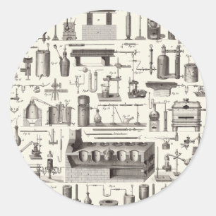 Adesivo Ferramentas científicas