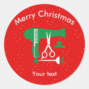 Adesivo Ferramentas dos penteados