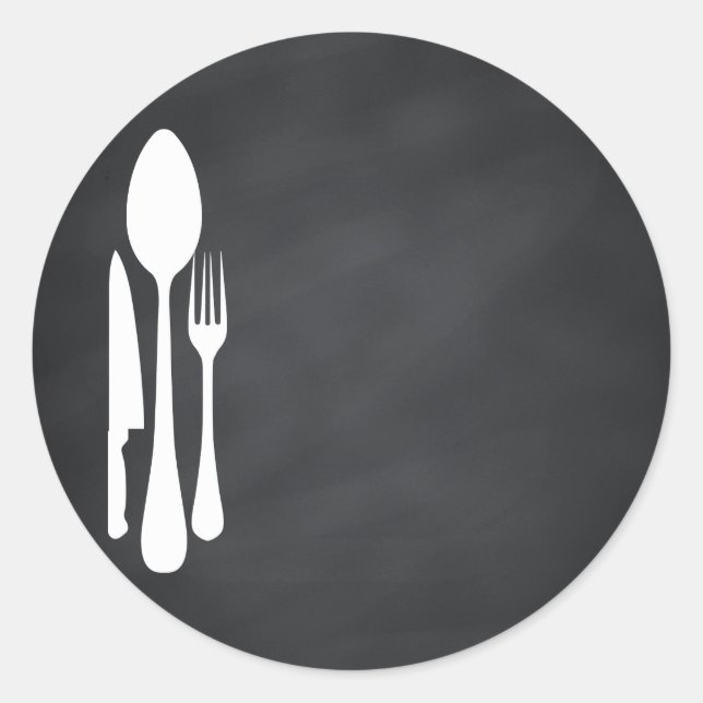 Adesivo Ferramentas Personalizar Cozinha de Texto do Quadr (Frente)