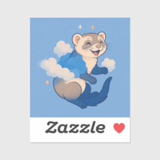 Adesivo Ferret