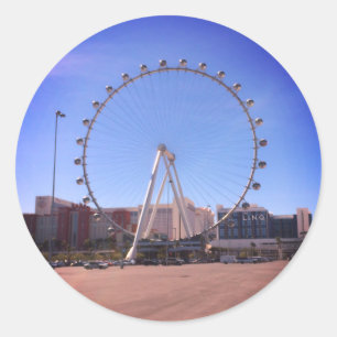 Adesivo Ferris Wheel em Alto Cilindro Las Vegas #2 Sticker