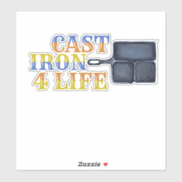 Adesivo Ferro-Cast para a Vida