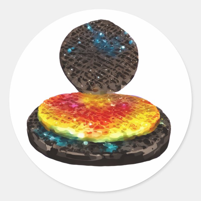 Adesivo Ferro Waffle (Frente)