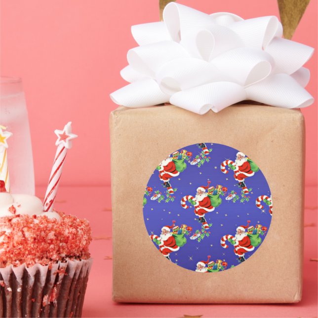 Adesivo Feset Santa Claus (Festa)