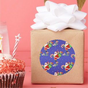 Adesivo Feset Santa Claus