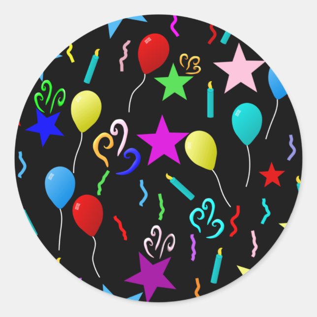 Adesivo Festa! (Frente)