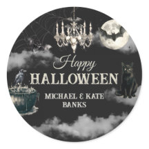 Festa Anual de Halloween Dark Vintage Gothic Skull