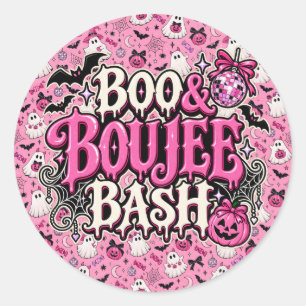 Adesivo Festa Boo & Boujee