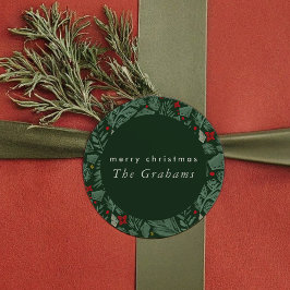 Adesivo Festa Botânica Festiva Verde