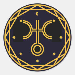 Adesivo Festa Celestial Occulta do Urano