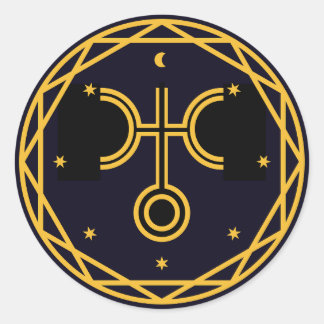 Adesivo Festa Celestial Occulta do Urano