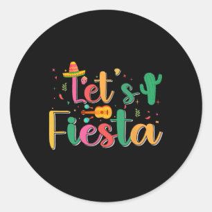 Adesivo Festa Cinco De Maio da Família Correspondente Mexi