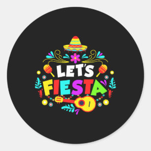 Adesivo Festa Cinco De Mayo Vamos Festa Mexicana