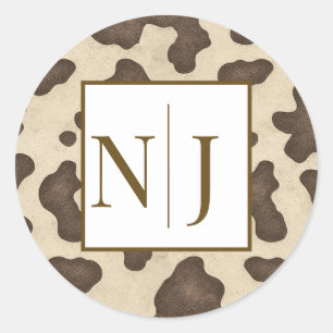 Adesivo Festa Country Western de Rodeio com Impressão de V